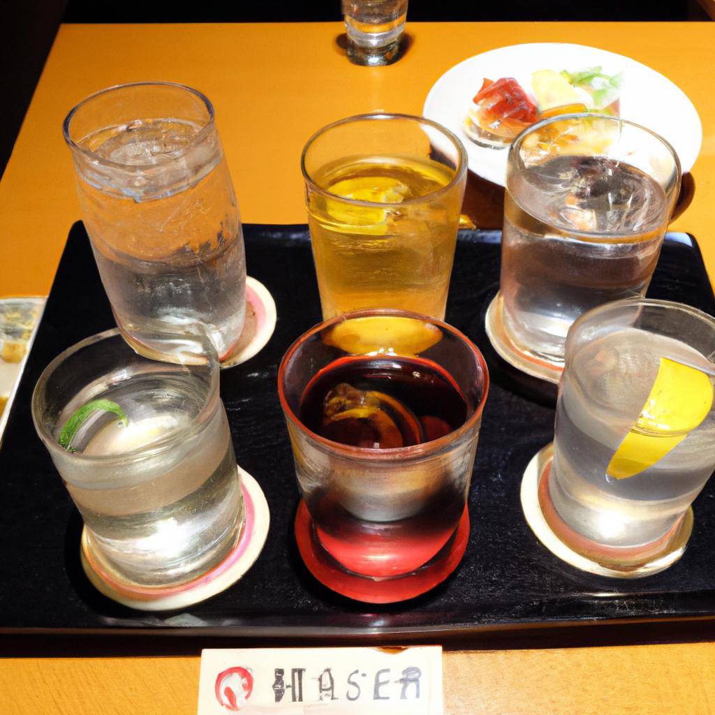 多彩な飲み放題メニュー