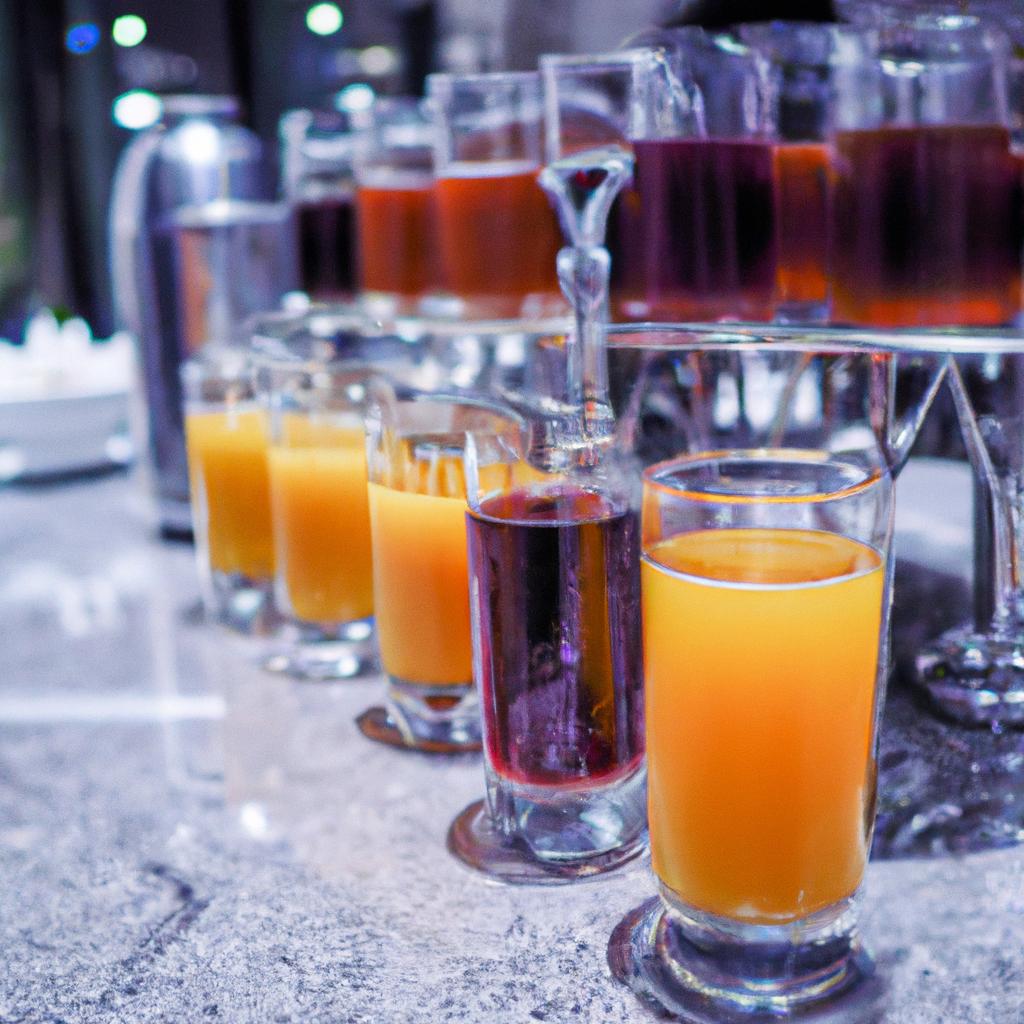 2. 豊富な飲み放題プラン