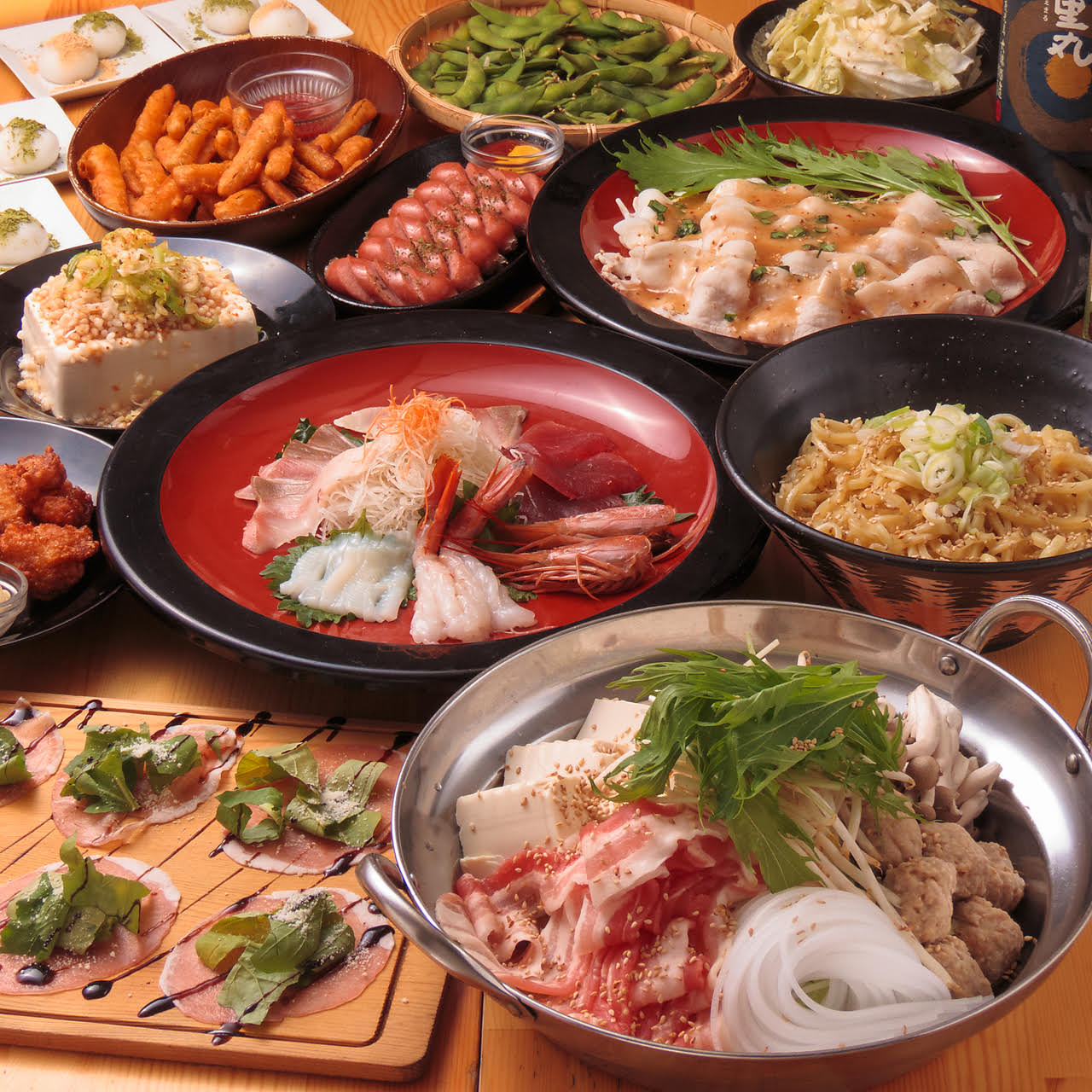 多彩な宴会プラン